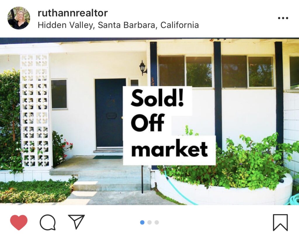 Ruth Ann Bowe Instagram screenshot