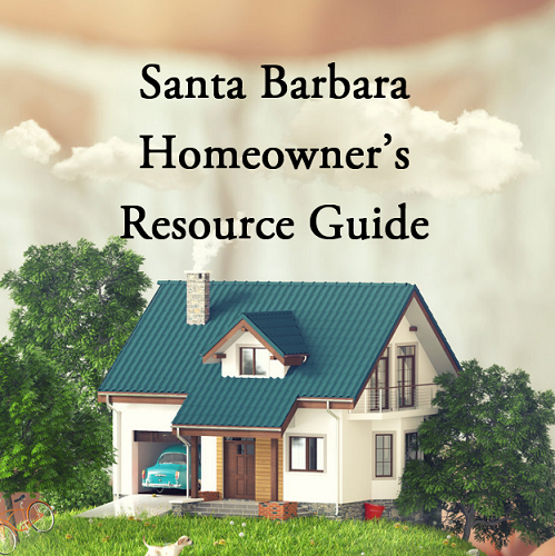 Cover to Santa Barbara Homeowner's Resource Guide
